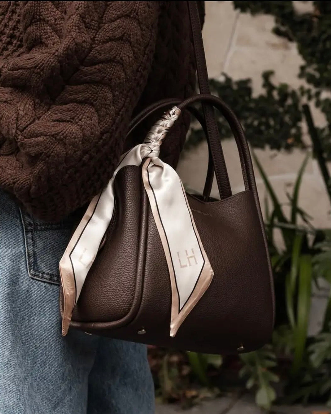 Louenhide Mini Tote Bag - Chocolate | Steffie