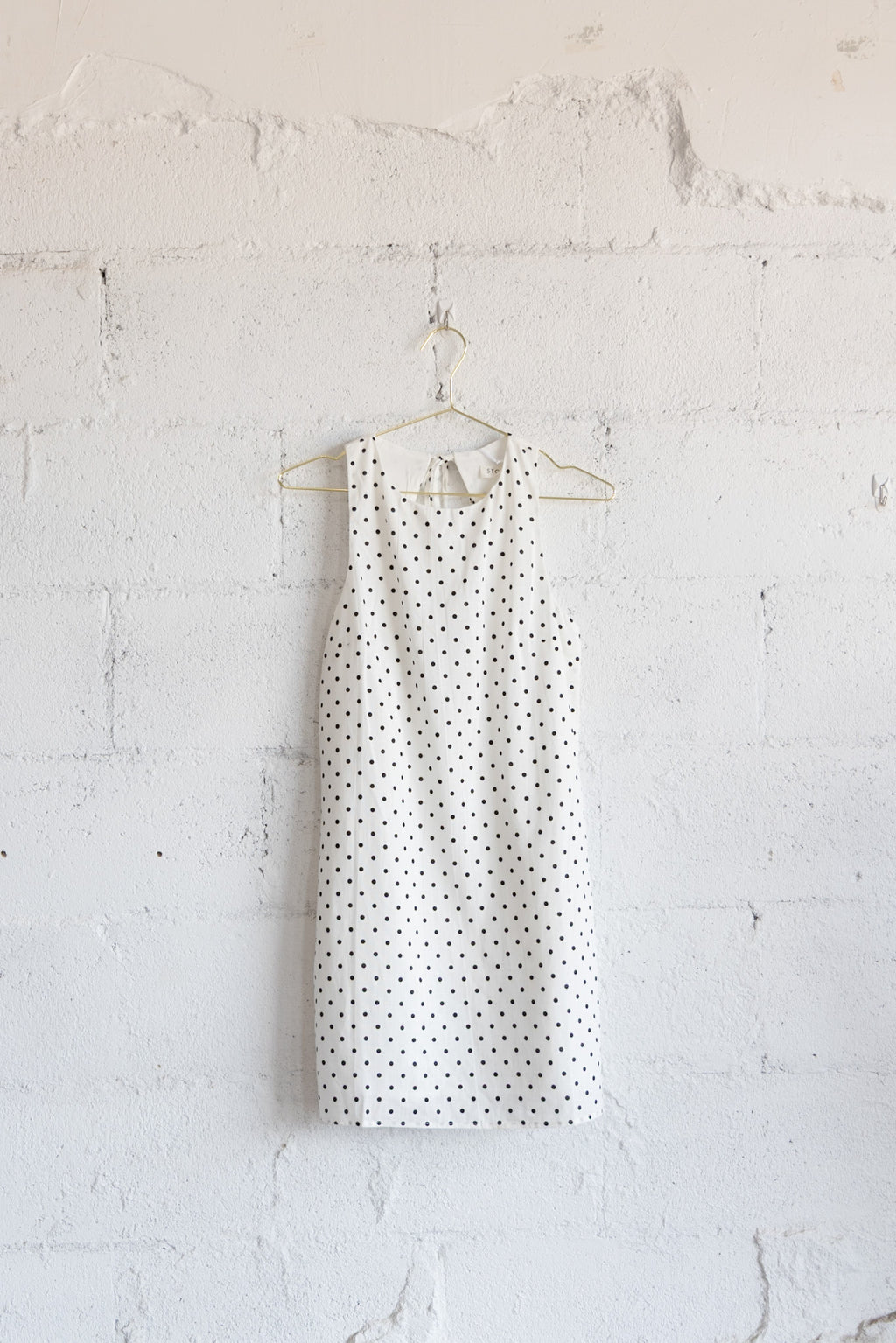 STORIA Polka Dot Mini Dress