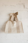 Case-Mate Latte Gingham Bow Jelly
Tote Bag