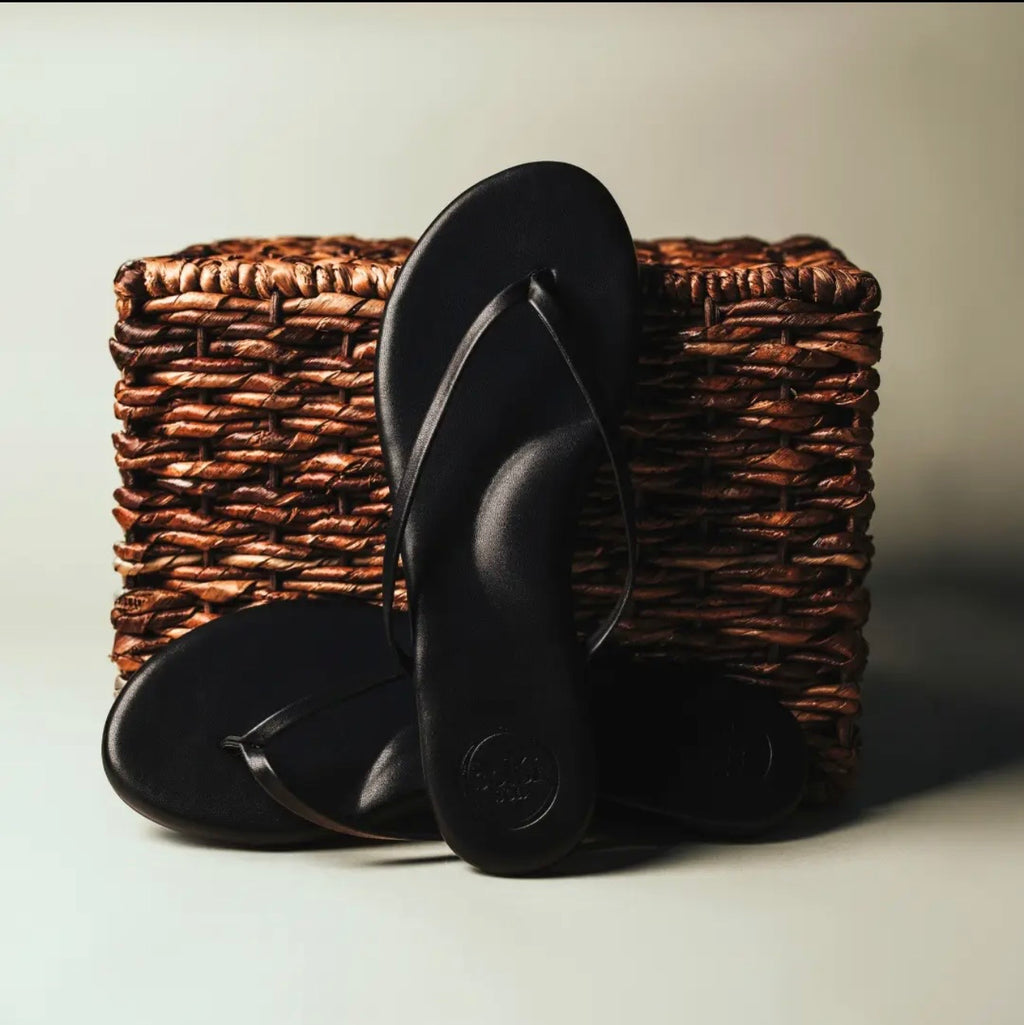 Coming Soon: Soléi Sea Black Out Flip Floo Sandal