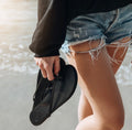 Coming Soon: Soléi Sea Black Out Flip Floo Sandal