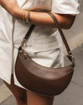 Louenhide Shoulder Bag - Chocolate | Claudia