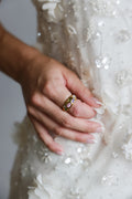 JESSA Jewelry Mosaic Ring