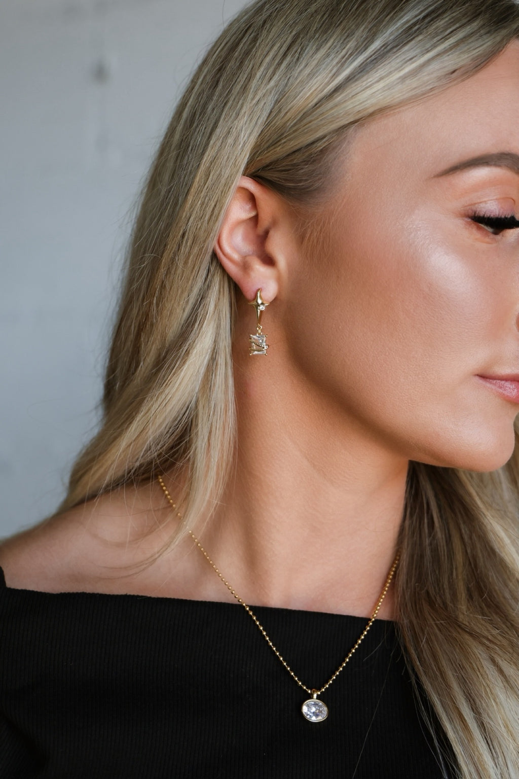 JESSA Jewelry Starlight Dangle Earrings