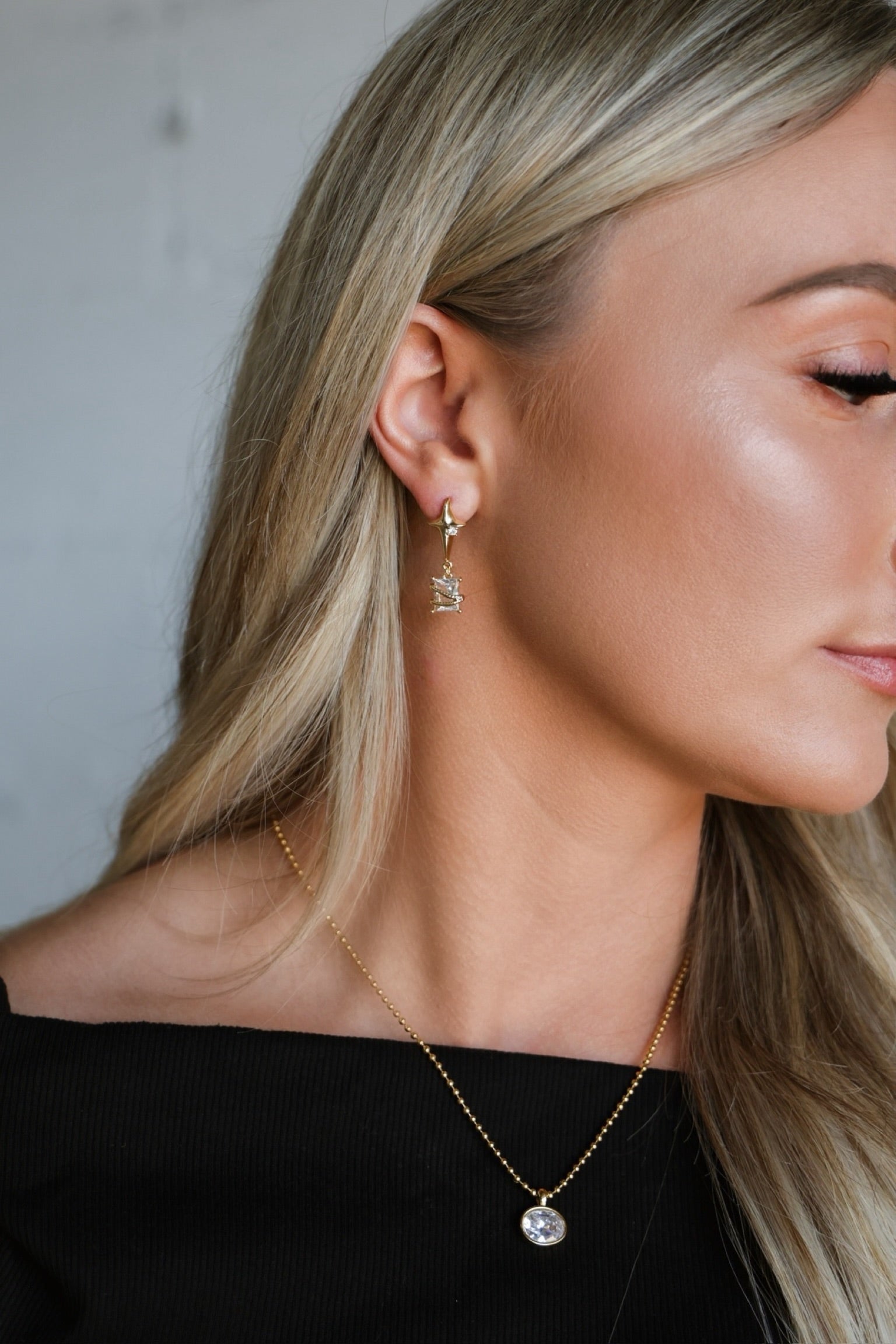 JESSA Jewelry Starlight Dangle Earrings