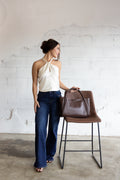 Line & Dot Dreamer Halter Top