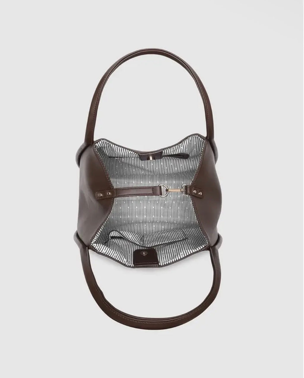 Louenhide Shoulder Bag - Chocolate | Sutton