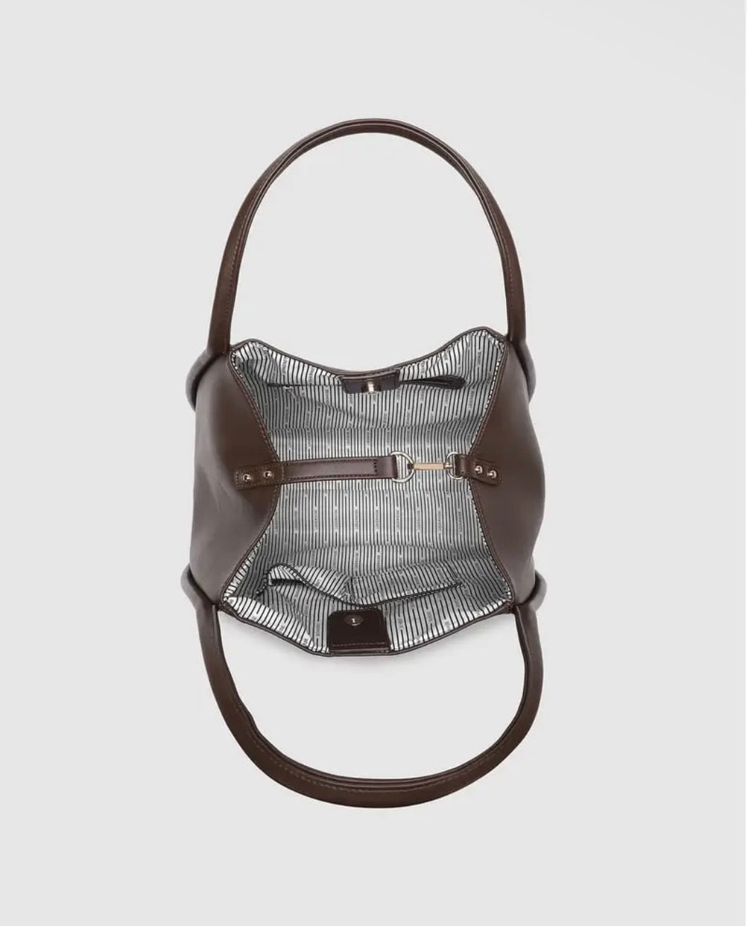 Louenhide Shoulder Bag - Chocolate | Sutton