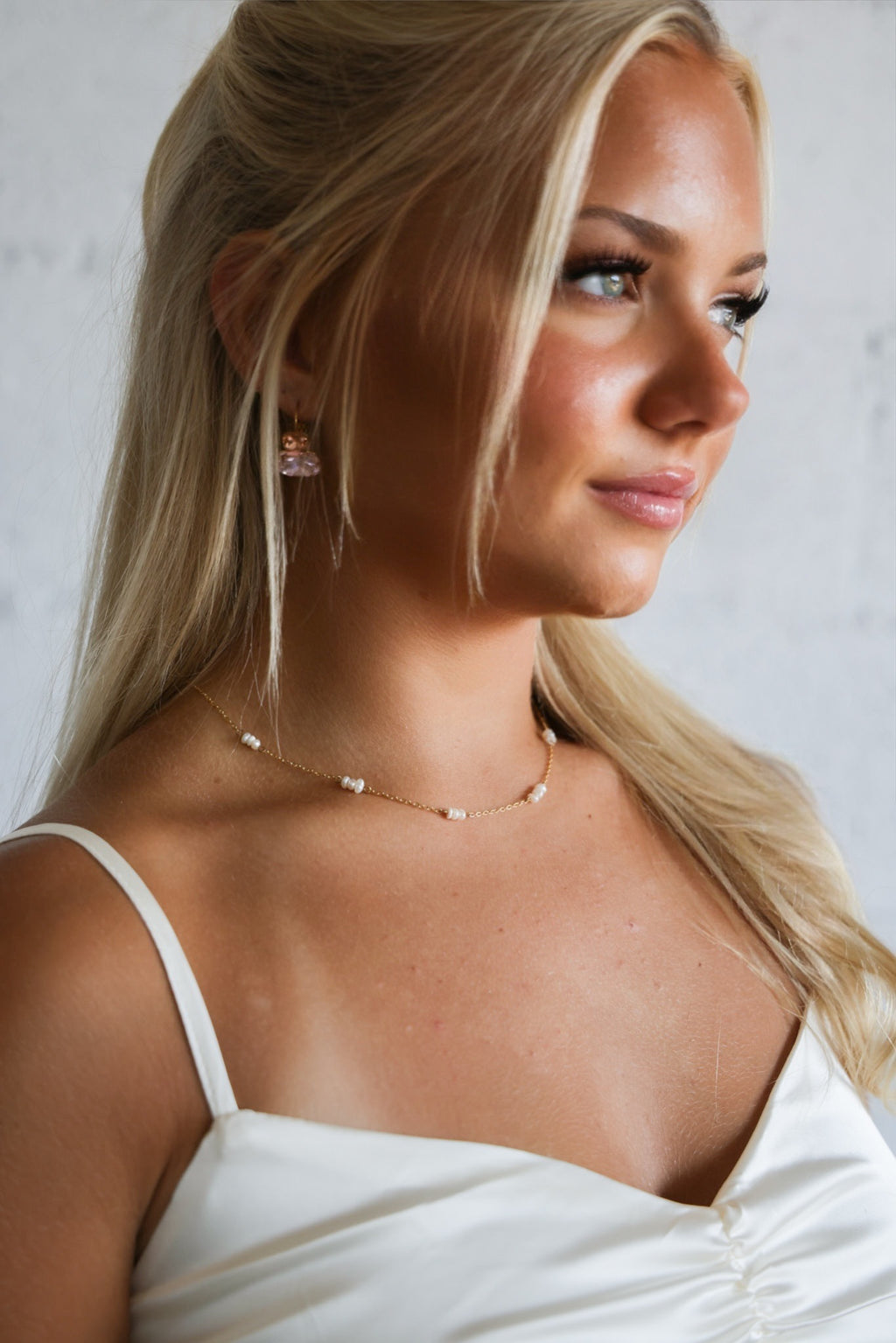 JESSA Jewelry Blush Aura Earrings