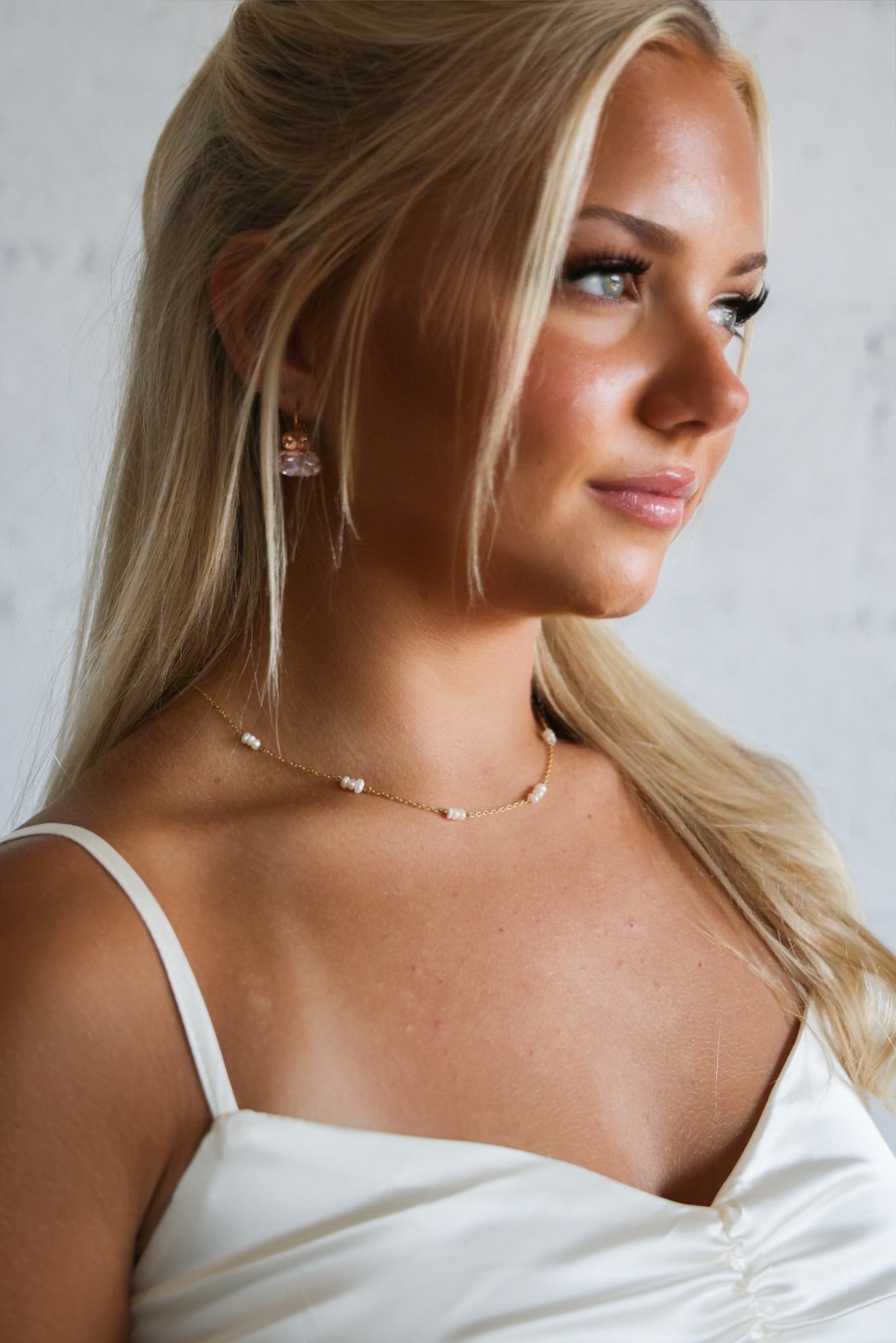 JESSA Jewelry Blush Aura Earrings