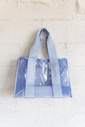Case-Mate Carolina Blue Crochet Wave Jelly Tote Bag