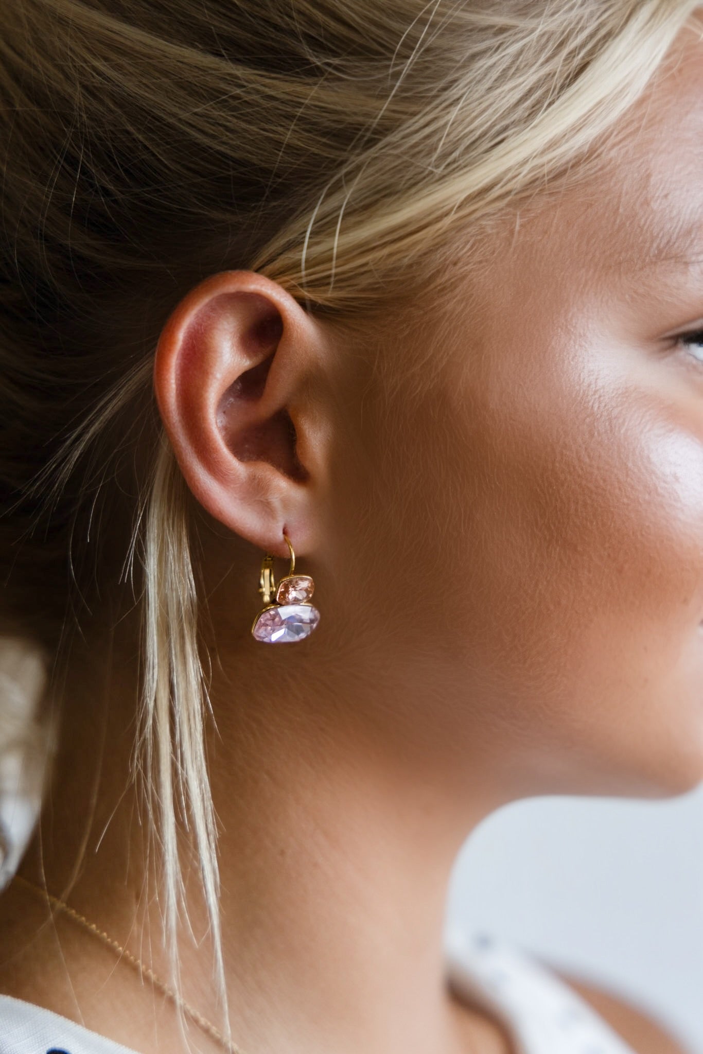 JESSA Jewelry Blush Aura Earrings