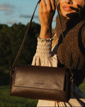 Louenhide Crossbody Bag - Chocolate | Sophia