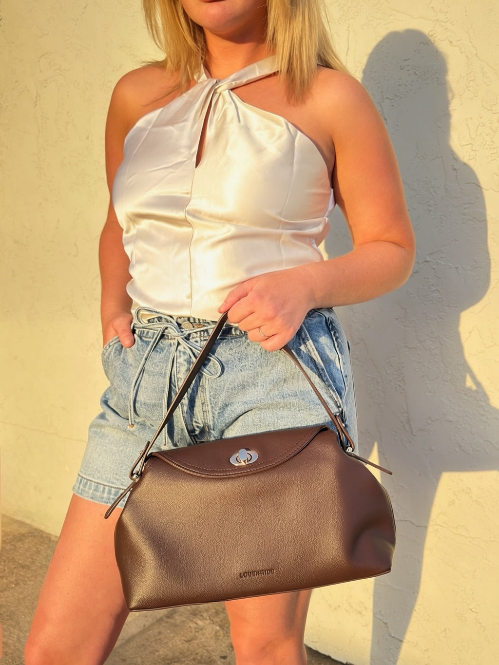 Line & Dot Dreamer Halter Top