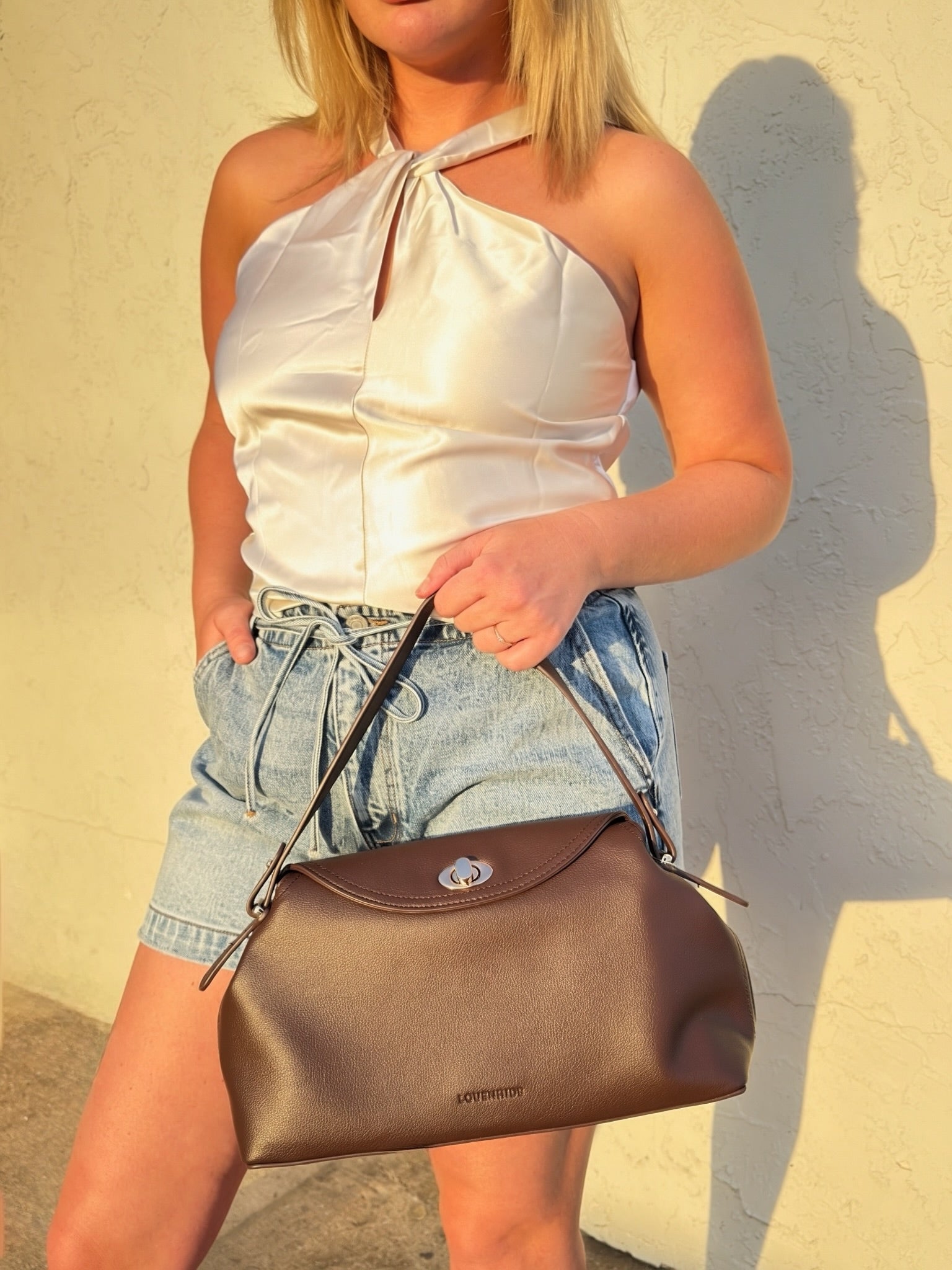 Line & Dot Dreamer Halter Top