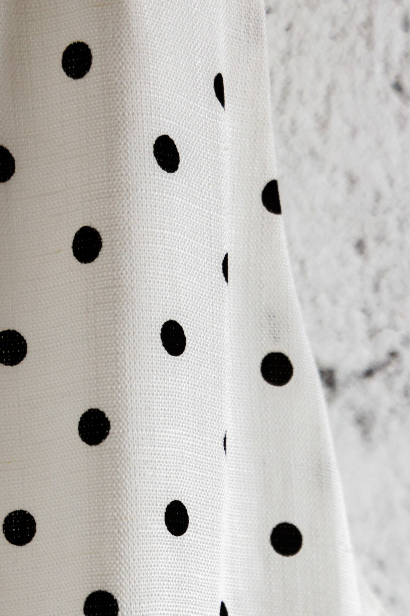 STORIA Polka Dot Mini Dress