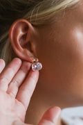 JESSA Jewelry Blush Aura Earrings