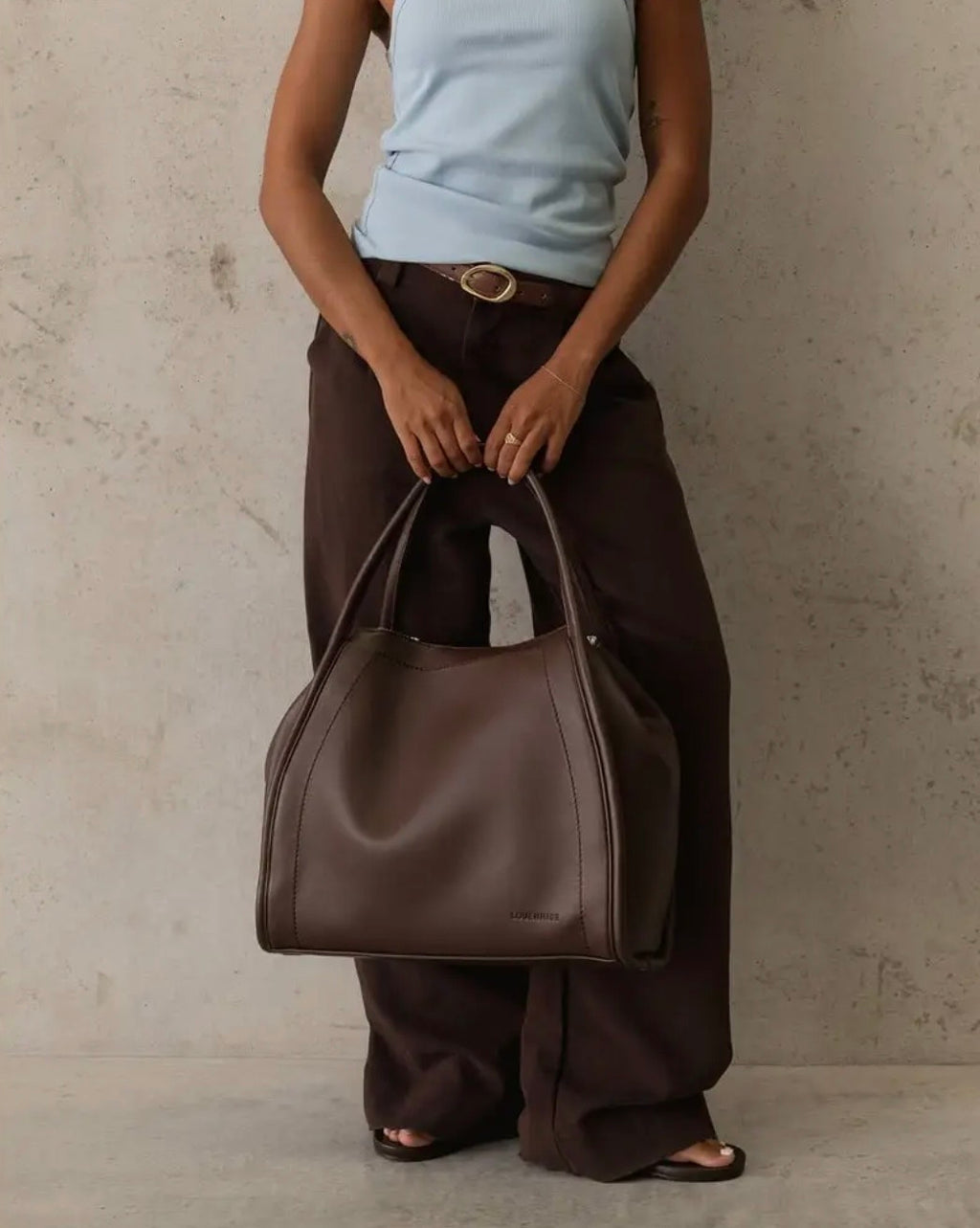Louenhide Shoulder Bag - Chocolate | Sutton