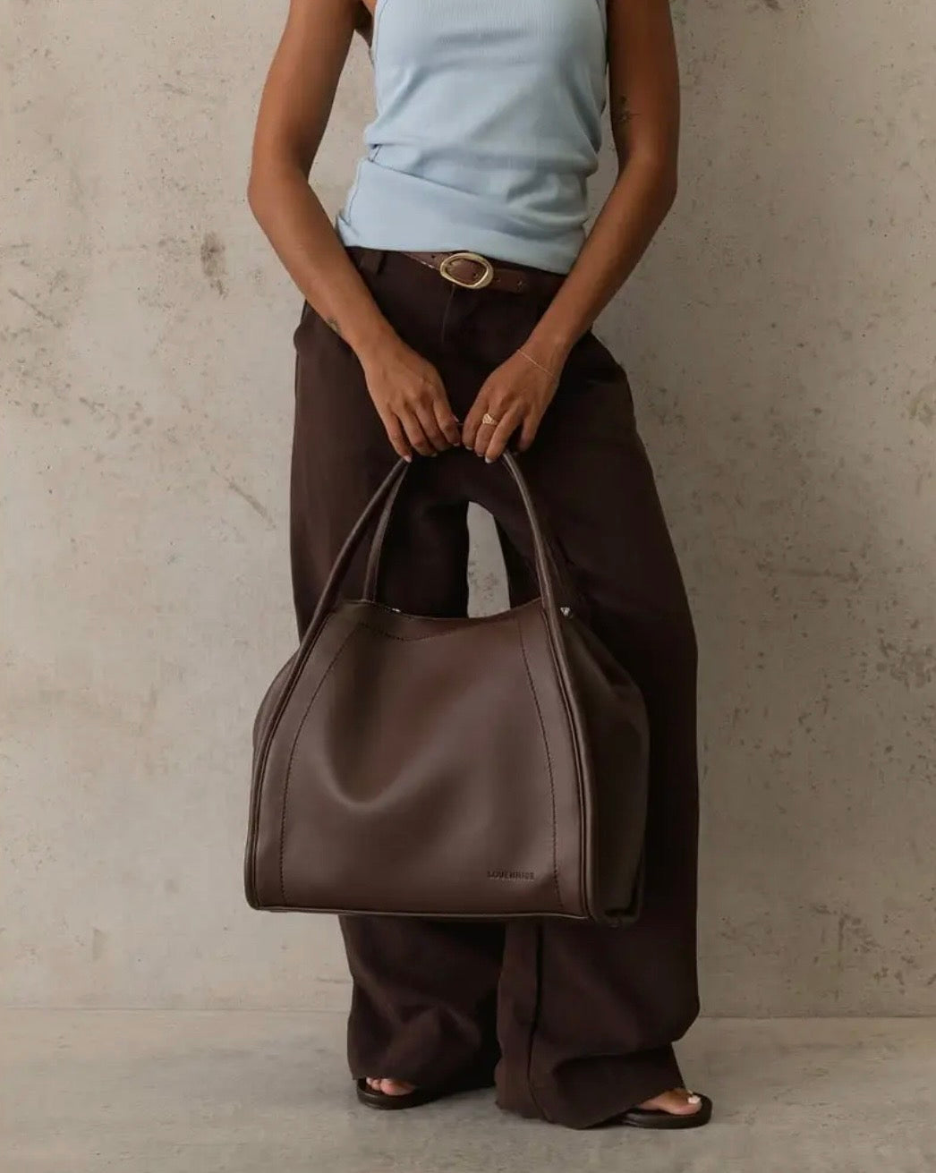 Louenhide Shoulder Bag - Chocolate | Sutton