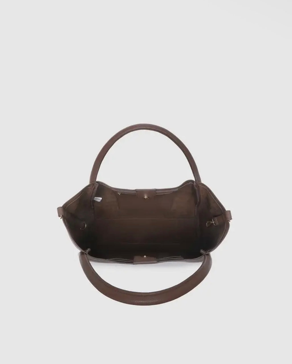 Louenhide Shoulder Bag - Chocolate | Mini Sutton