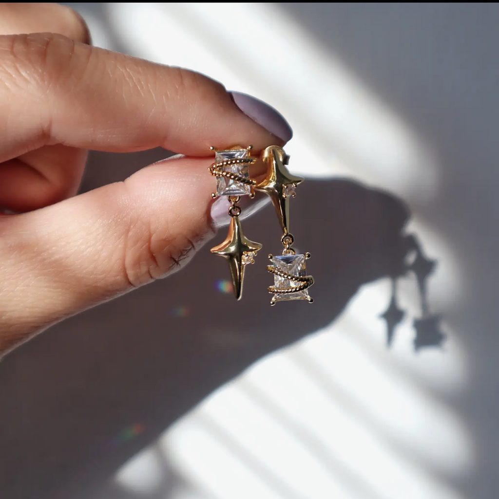 JESSA Jewelry Starlight Dangle Earrings