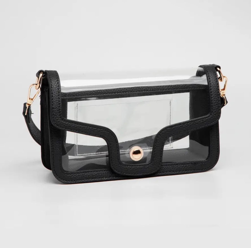Game Day Stadium Clear Envelope Shoulder Bag