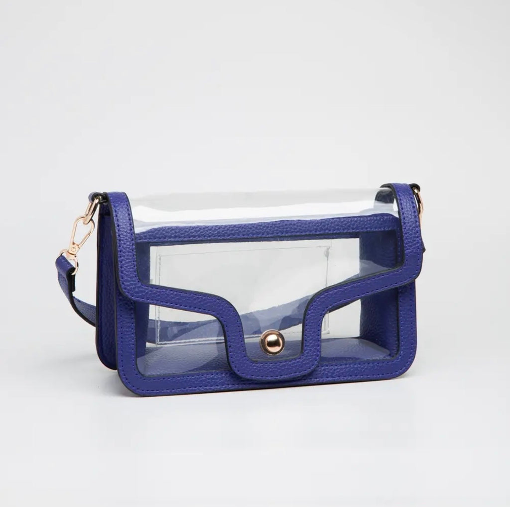 Game Day Stadium Clear Envelope Shoulder Bag