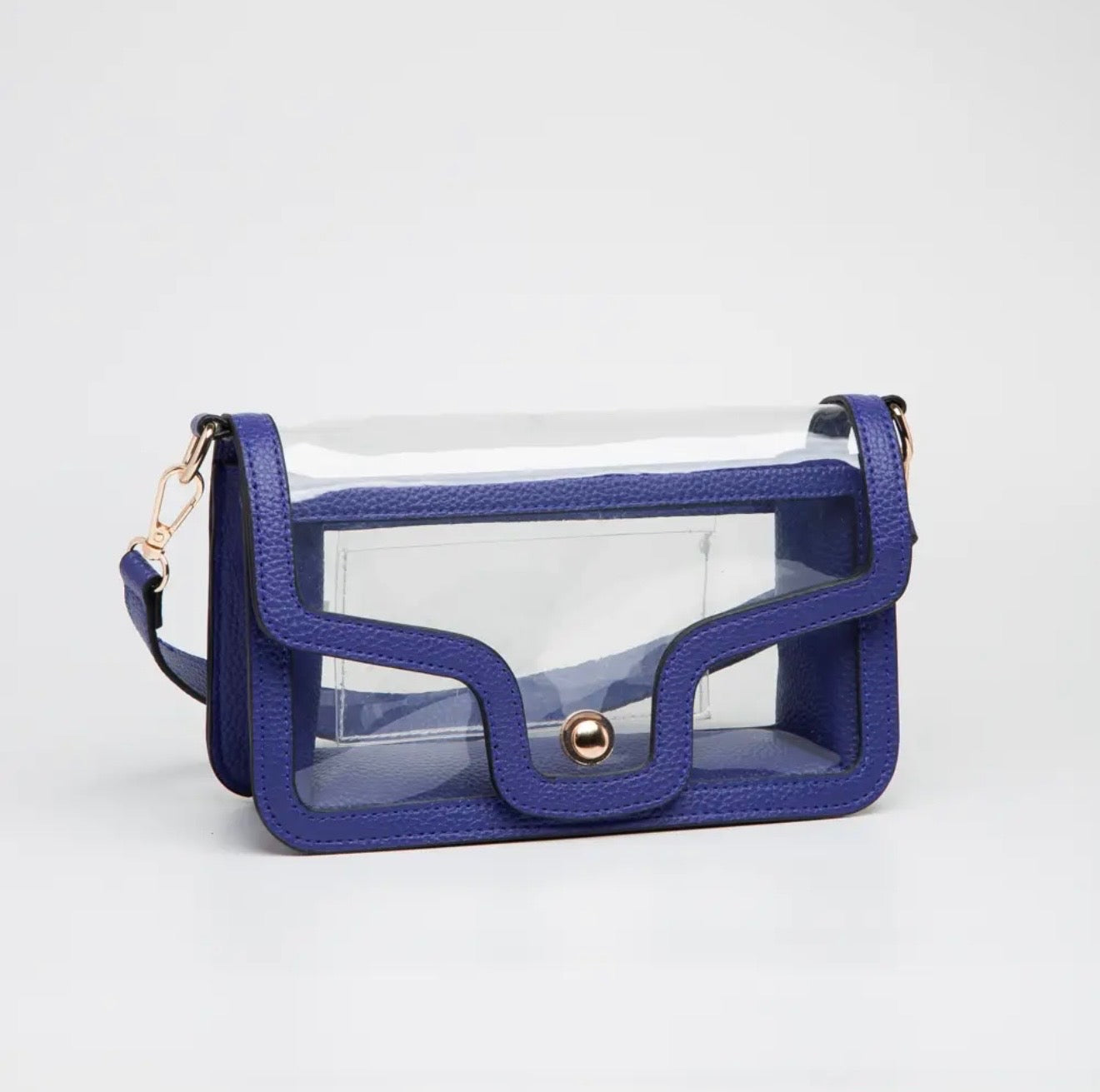 Game Day Stadium Clear Envelope Shoulder Bag
