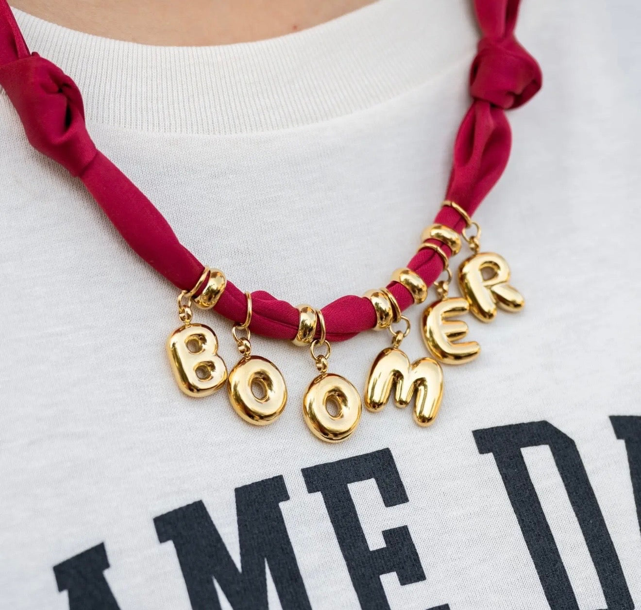 Boomer Bubble Necklace