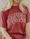 Comfort colors, OU sooner shirt