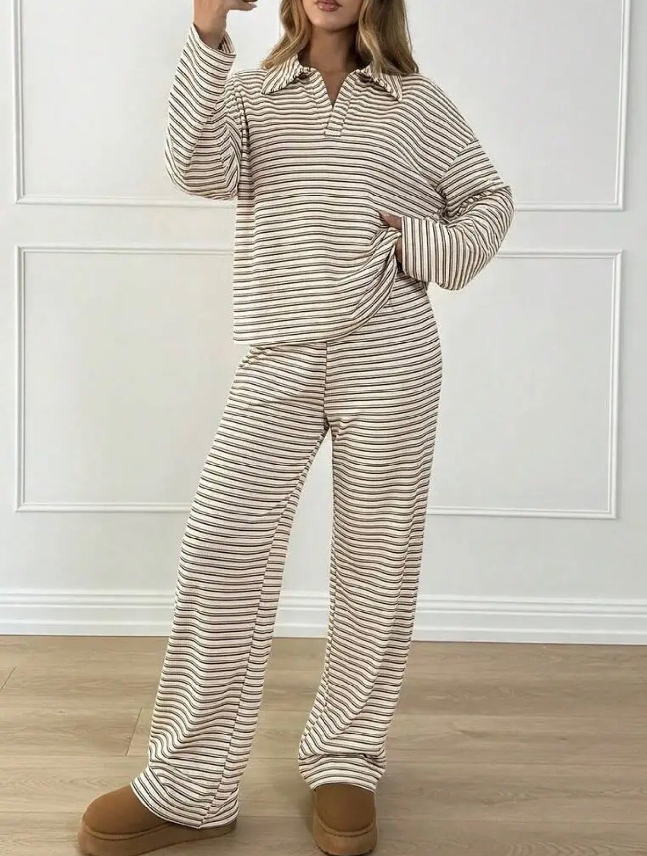 Coming Soon: Lovesoft Striped Lounge Set