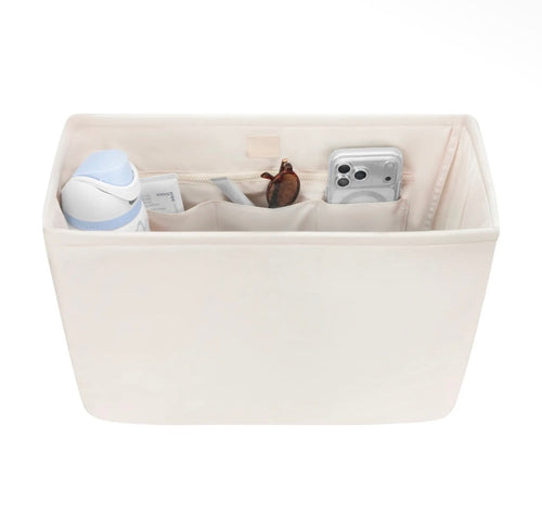 Case-Mate Jelly Tote Organizer - French Vanilla