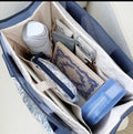 Case-Mate Jelly Tote Organizer - French Vanilla
