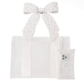 Case-Mate Ivory Pearl Bow Jelly Tote Bag